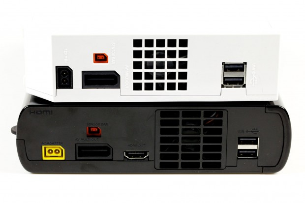 Im Vergleich mit der Vorgängerkonsole Wii hat die Wii U nur einen HDMI-Anschluss gewonnen.